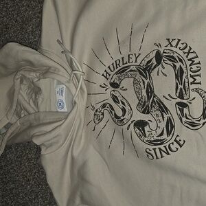 New HURLEY HOODIE size XL